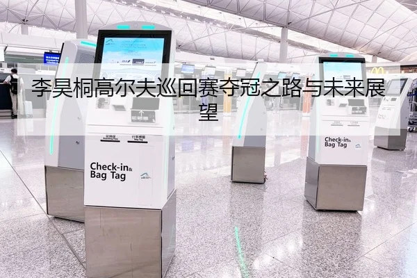 李昊桐高尔夫巡回赛夺冠之路与未来展望